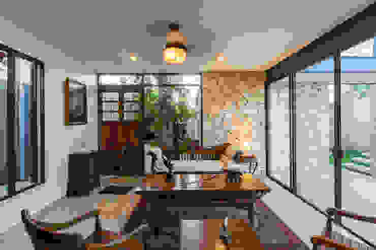 Cetina y Ancona Arquitectos غرفة المعيشة