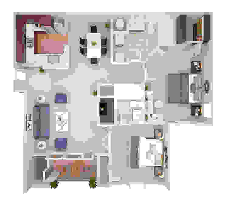 2D to 3D Floor Plan Conversion Services The 2D3D Floor Plan Company
