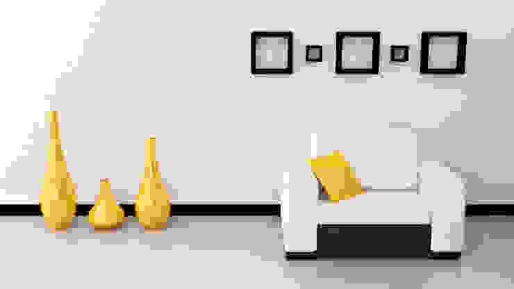 Interior Design Services in Mumbai , Oxedea Interiors Oxedea Interiors غرفة المعيشة طاولات جانبية و صواني