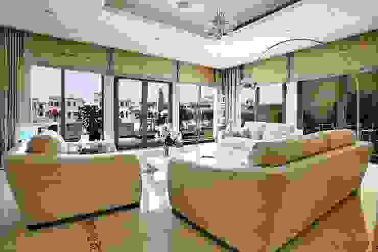 Palm Jumeirah 1 Chameleon Interior Living room