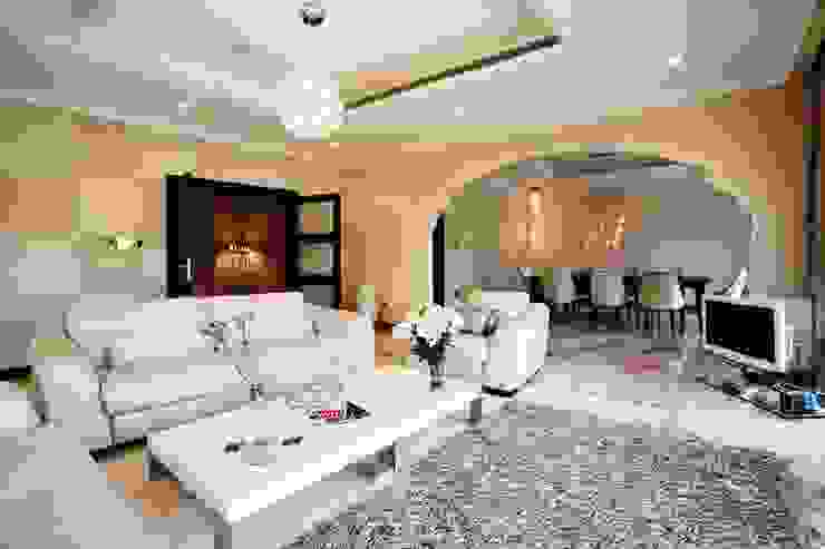 Palm Jumeirah 1 Chameleon Interior Living room
