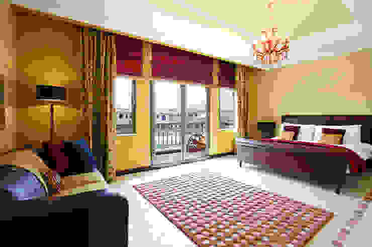 Palm Jumeirah 1 Chameleon Interior Eclectic style bedroom