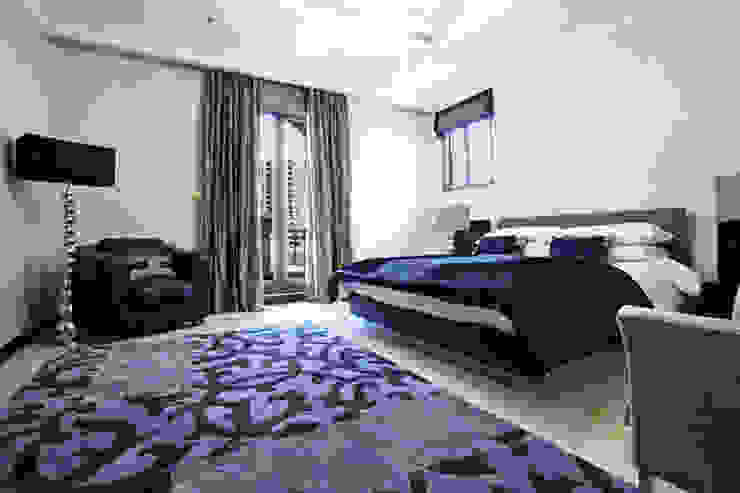 Palm Jumeirah 1 Chameleon Interior Eclectic style bedroom