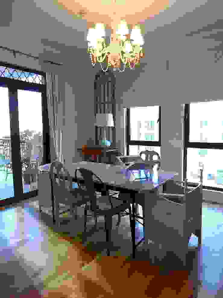 Old Town Dubai Chameleon Interior Eclectic style dining room