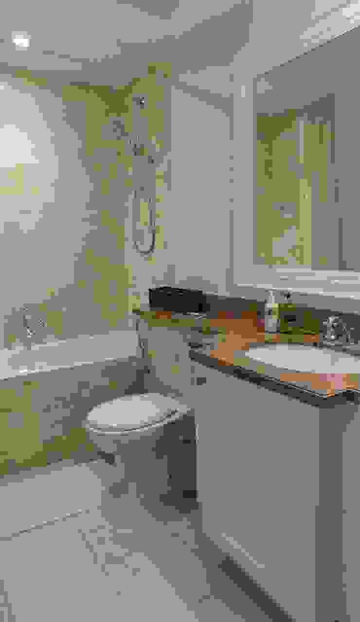 Old Town Dubai Chameleon Interior Eclectic style bathroom