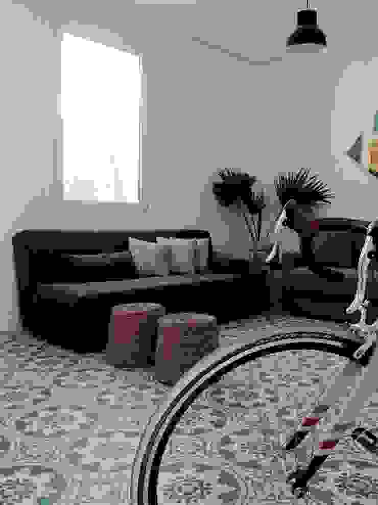 Duplex La Marsa B.A-Studio Living room