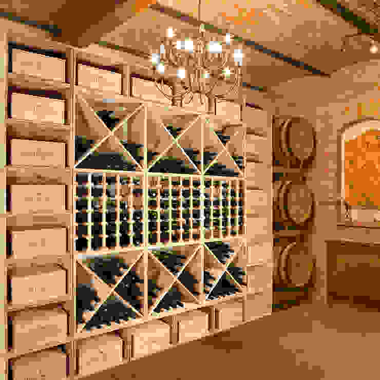 Weinregal System Vincasa Homify
