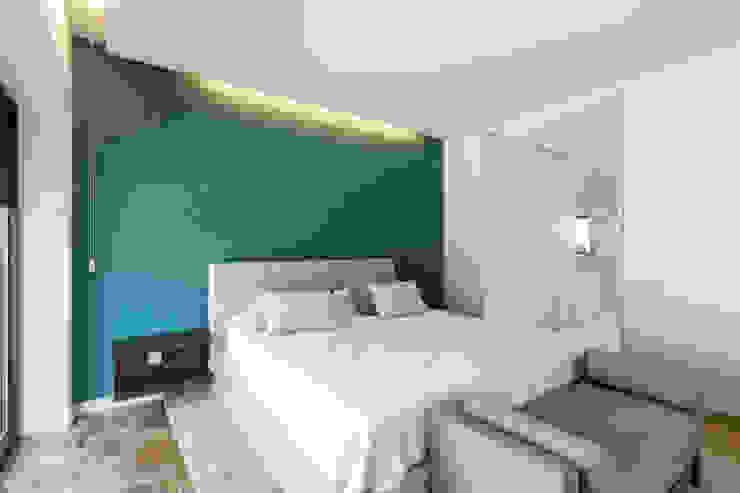 homify Minimalistische Schlafzimmer