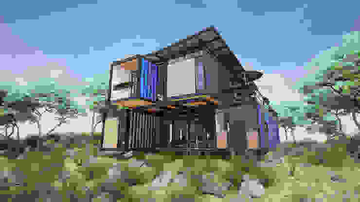 EnTRE+ Prefabricated home