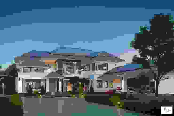 บ านโมเด ร นล กซ ช วร ขนาด 565 ตร ม สวยท กองศา homify