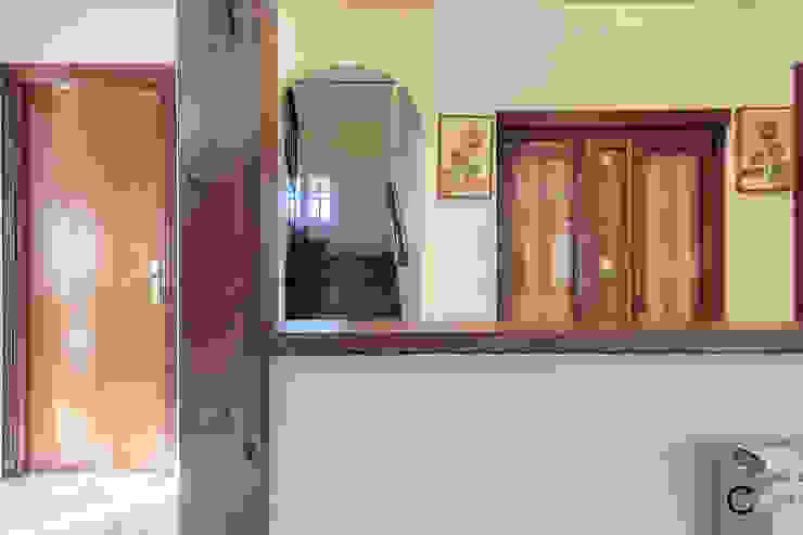 CCVO Design and Staging Corredores, halls e escadas modernos