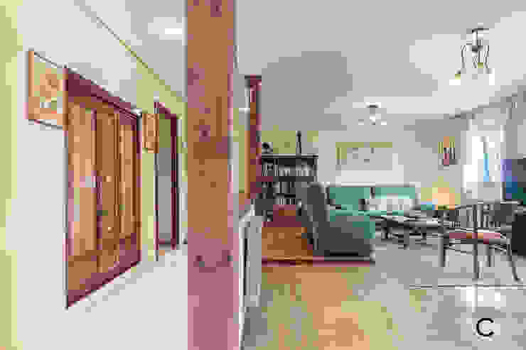 CCVO Design and Staging Salas de estar modernas