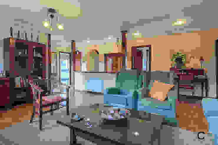 CCVO Design and Staging Salas de estar modernas