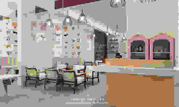 Cloudy & Cotton Pet Grooming & Coffee Shop, Lippo Mall Puri JESSICA DESIGN STUDIO Scandinavian style dining room