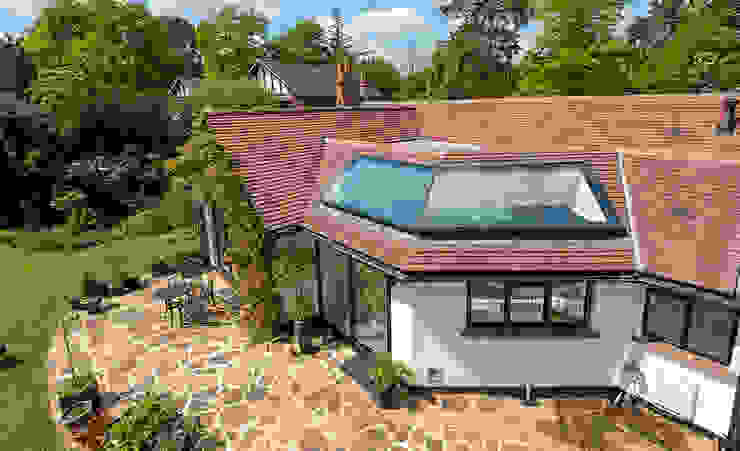 ​Bespoke roofing glazing and an extra floor extension, Corebuild Ltd Corebuild Ltd Dak