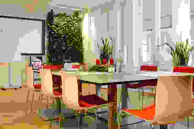 Pflanzenwände, Vertikalbegrünung, Kremkau Raumbegruenung Kremkau Raumbegruenung Moderne Arbeitszimmer Pflanzenwand,Grüne Wand,Vertikalbegrünung