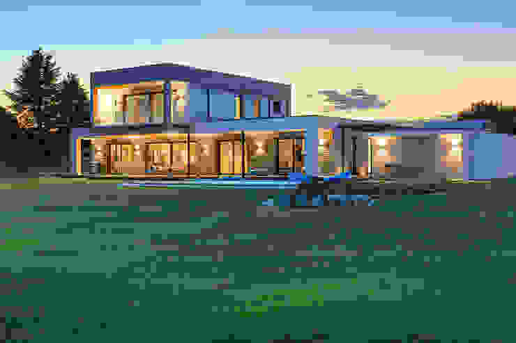 Moderna Villa In Bioedilizia By BIOHAUS Homify