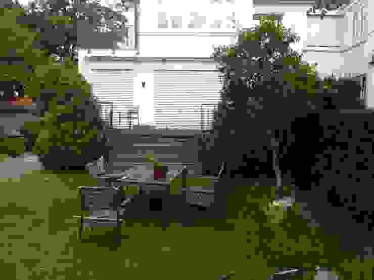 der Garten vor der Umgestaltung dirlenbach - garten mit stil Ausgefallener Garten