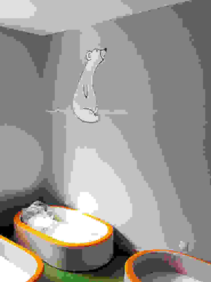 Decoration Murale Micro Creche Bulbulline Homify