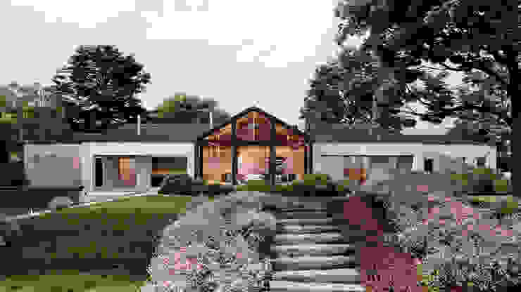 homify Scandinavian style houses White