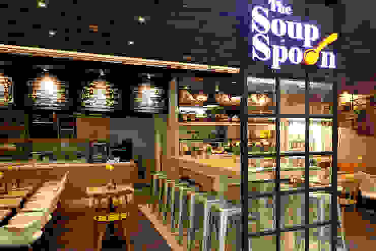 The Soup Spoon, EIGHT IDEA EIGHT IDEA Ruang Komersial Restoran