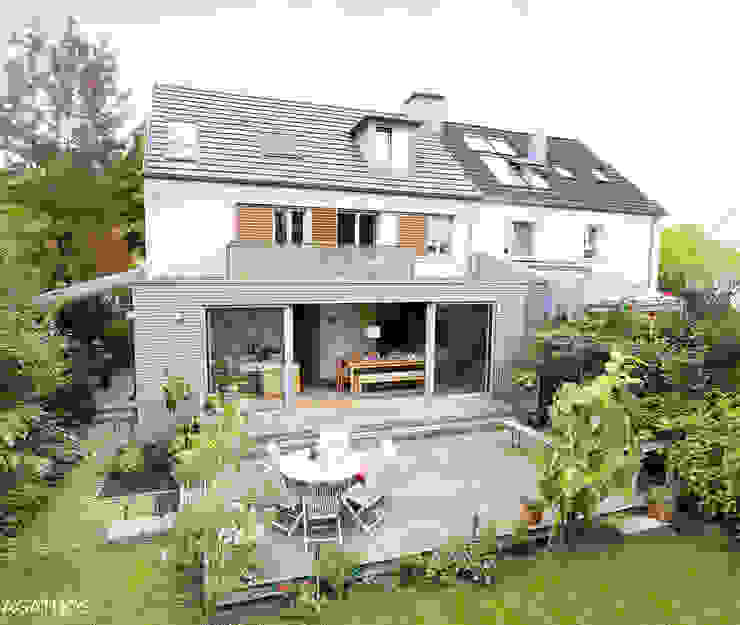 Vorher Nachher Einfamilienhaus Erhalt Sanierung Und Erweiterung