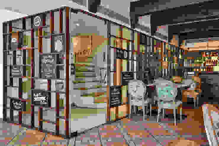 Spago, Restaurant, GK I, Delhi, The Workroom The Workroom Gewerbeflächen Gastronomie