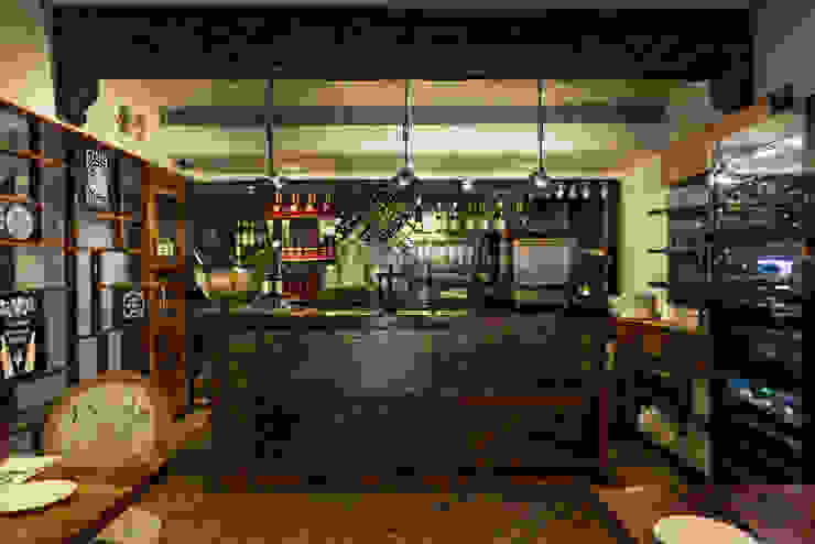 Spago, Restaurant, GK I, Delhi, The Workroom The Workroom Gewerbeflächen Bars & Clubs