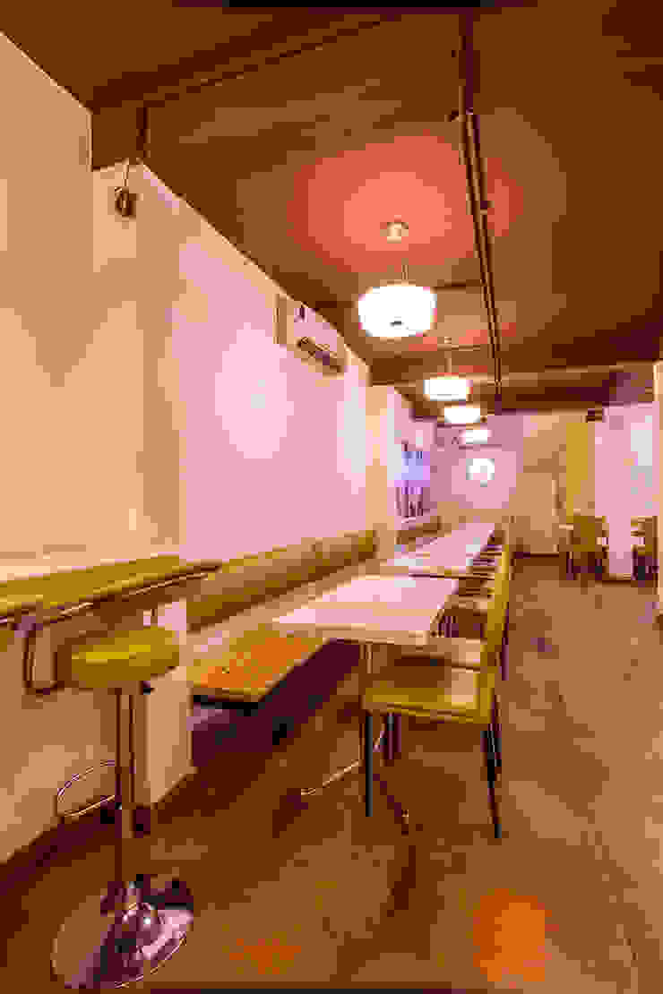 Arresting Design for a Juice Centre in Chennai homify