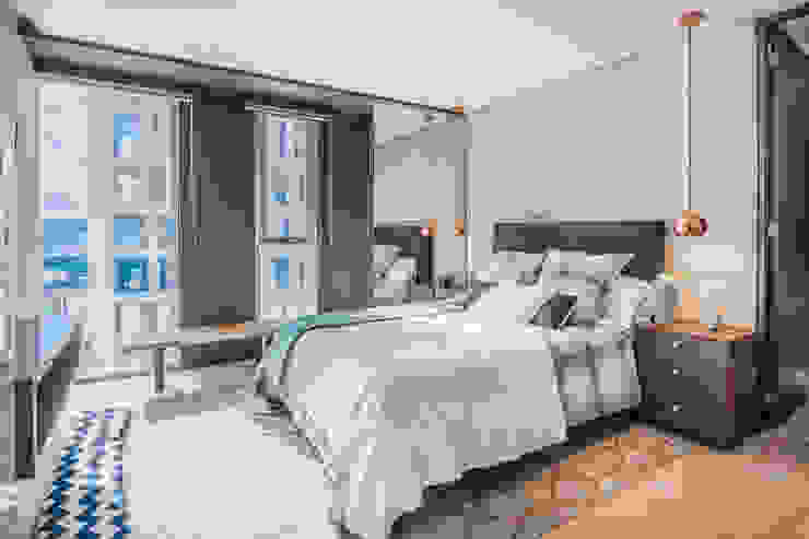 ECKEN virtual spaces Спальня