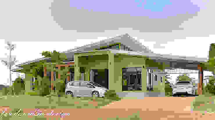 บ านช นเด ยวหล งคาเพ งหมาแหงนสวยถ กหล กฮวงจ ย homify