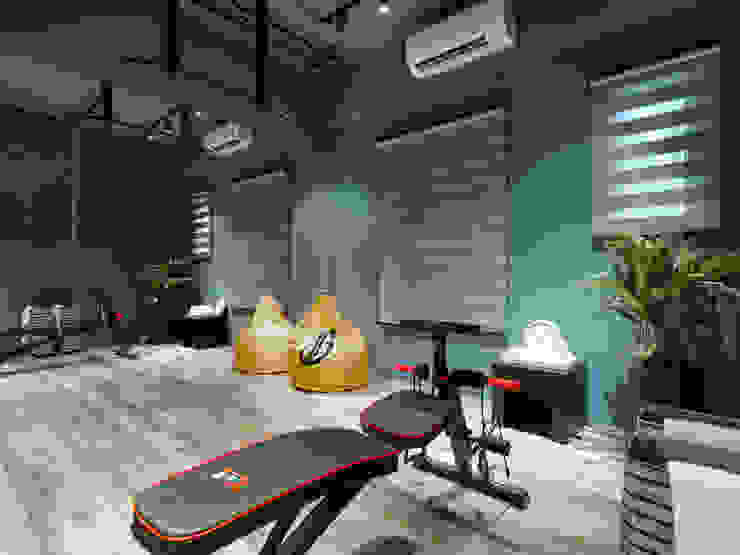 在家就能运动!8 种家庭健身房的设计实例