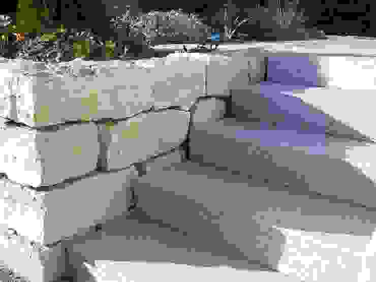 Garten-Landschaftsbau Hierreth-Felser GmbH Giardino in stile rustico