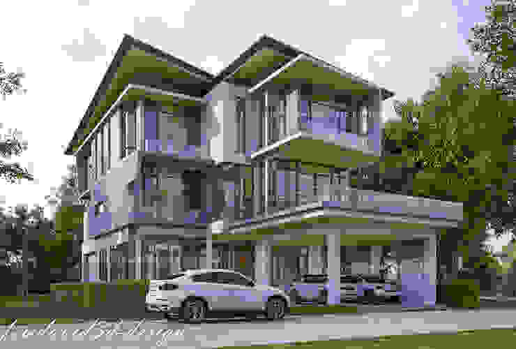 Modern Three Storey House In Phnom Penh Cambodia Mr Samnang By