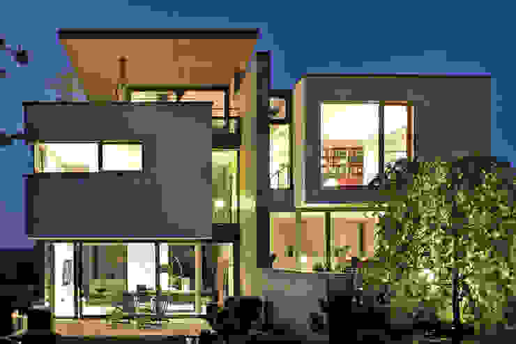 Doppelhaus Am Hang By Weber Und Partner Freie Architekten Bda Homify