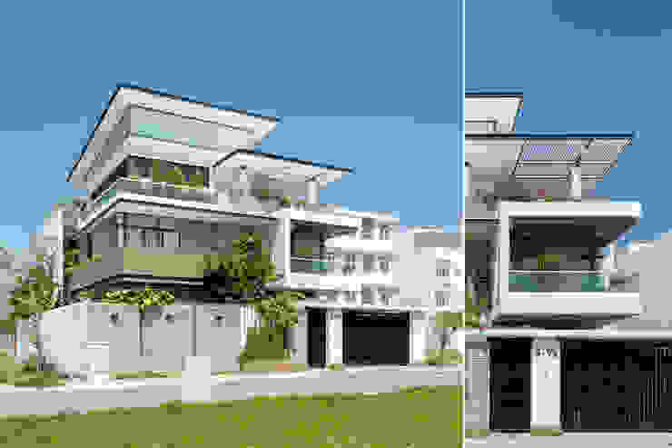 Biệt thự Sân vườn Mrs.Ngọc Thảo. KĐT VCN Phước Hải, P. Phước Hải, tp. Nha Trang. Nhiếp ảnh: Quang Dam VĂN PHÒNG KIẾN TRÚC PP Nhà