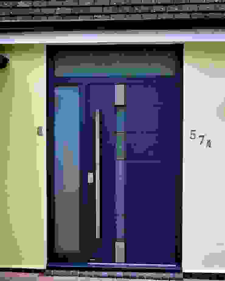 General Images RK Door Systems Front doors Aluminium/Zinc Grey