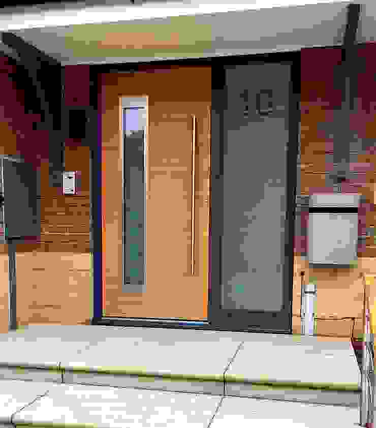 General Images RK Door Systems Front doors Aluminium/Zinc Wood effect