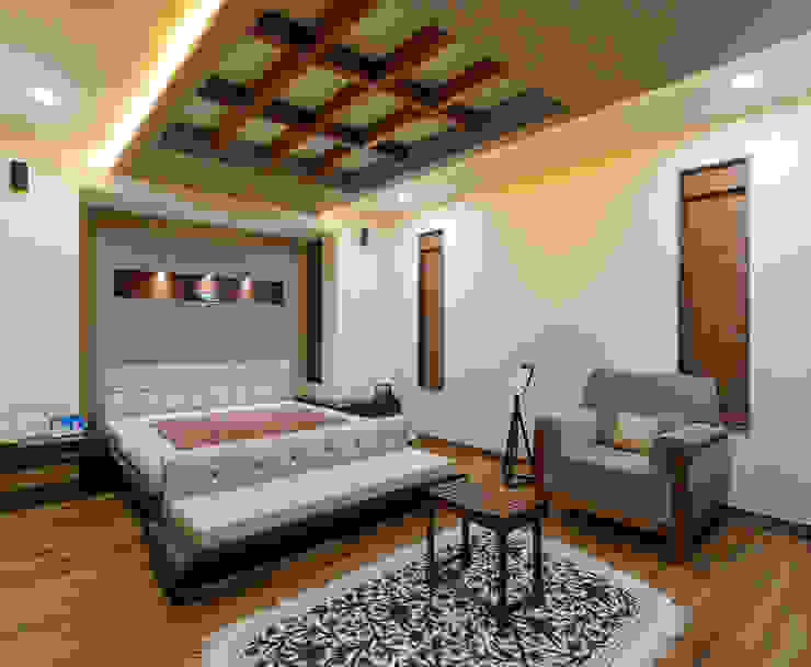 Masters Bed Room homify Tropical style bedroom