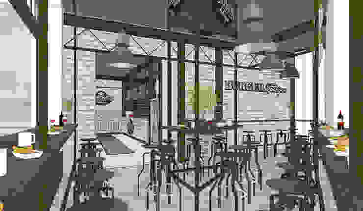 Visualisierung Und Gestaltung Burger Fabrique Cottbus Homify