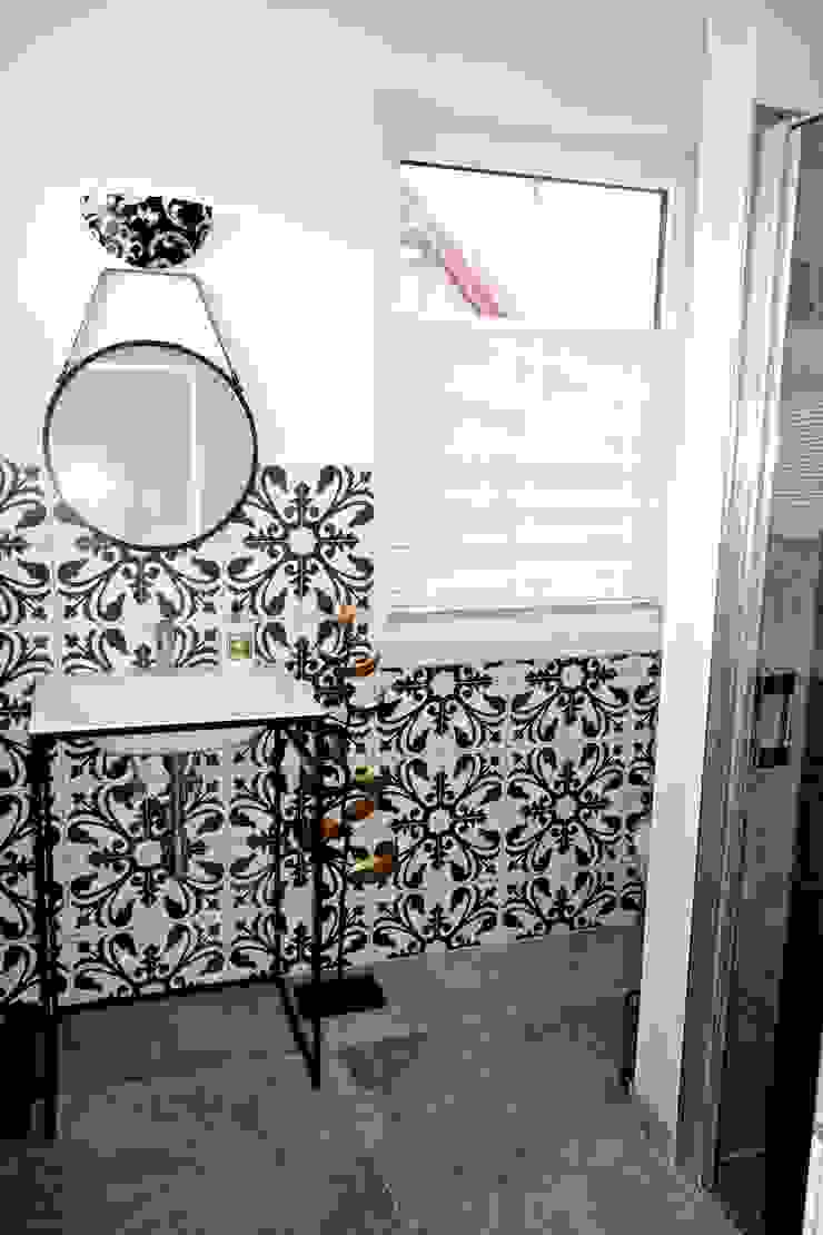 Stilschmiede - Berlin - Interior Design BanheiroPia