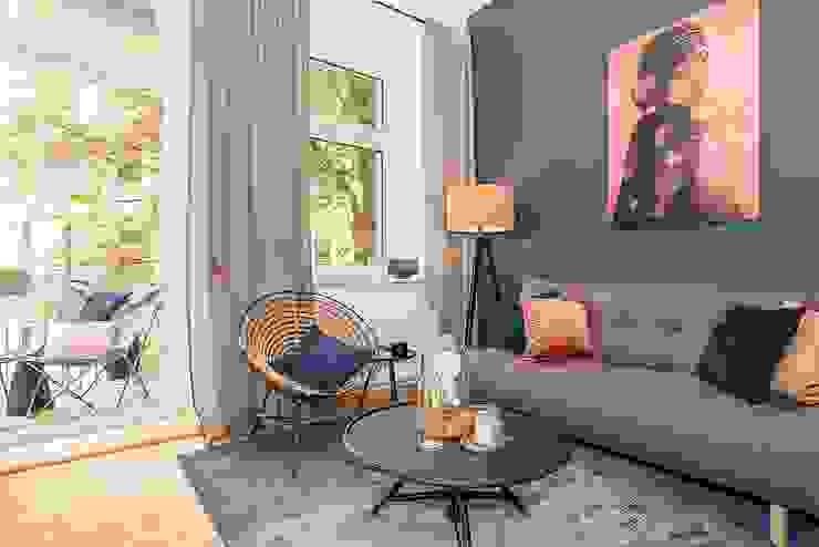 11 Ideen Die Dein Wohnzimmer Gemutlicher Machen Homify Stillvoll, modern und doch verspielt, biete diese farbkombinationen die ideale balance zwischen den anspruchsvollen und den tolle idee für wanddekoration. 11 ideen die dein wohnzimmer