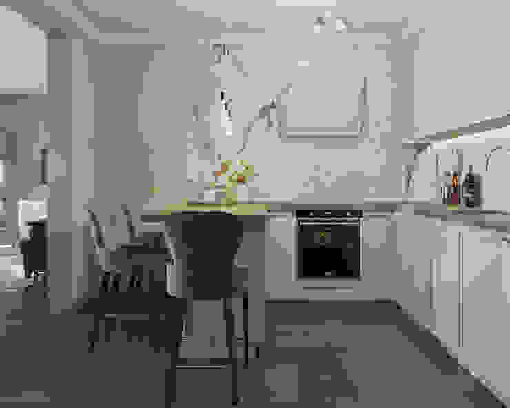 Eclectic style kitchen by Студия дизайна интерьера Натальи Патрушевой Eclectic