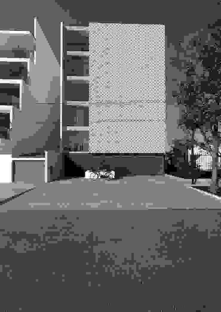 CN y Arquitectos Nhà cho nhiều gia đình Bê tông cốt thép White