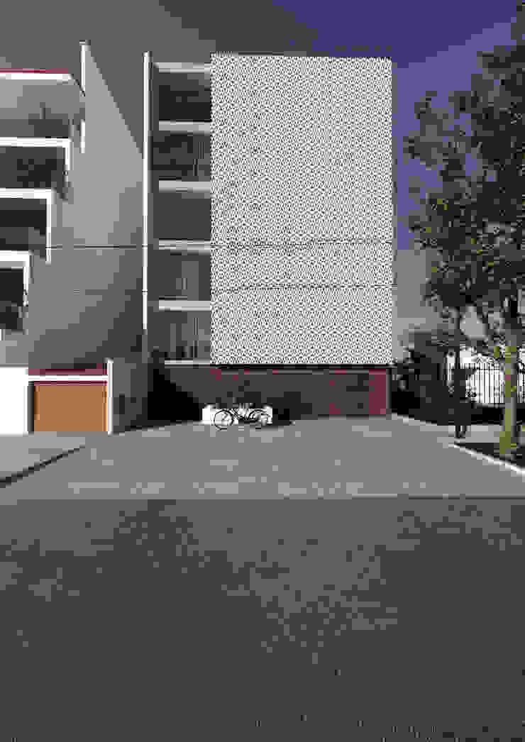 CN y Arquitectos Nhà cho nhiều gia đình Bê tông cốt thép White