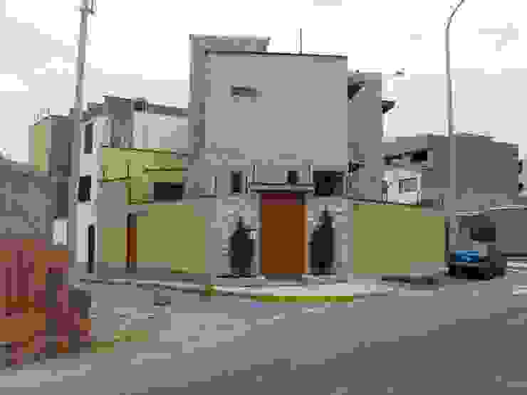 Casa D Santiago de Surco Arquitotal SAC Modern houses