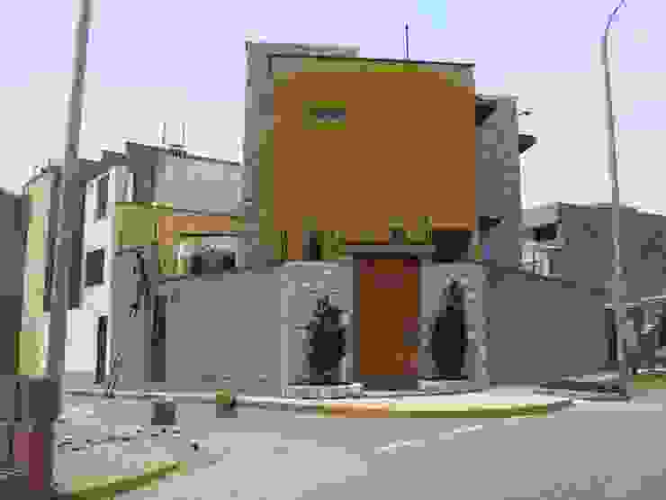 Casa D Santiago de Surco Arquitotal SAC Modern houses
