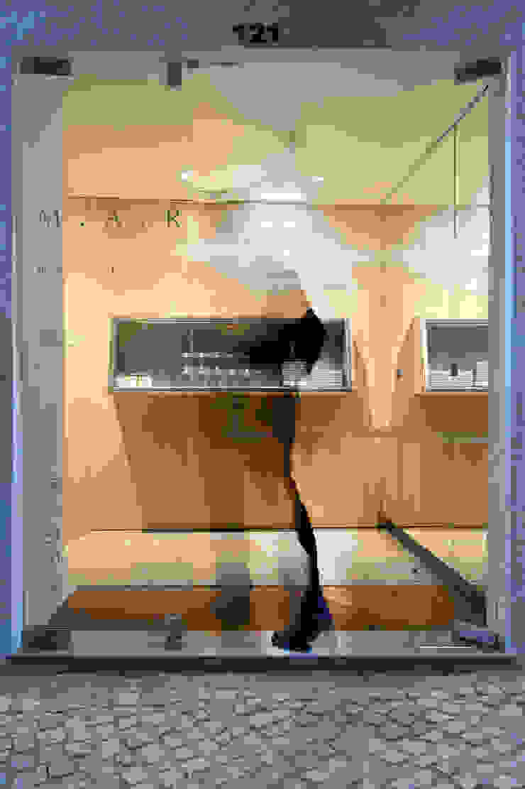 Gastronomía de estilo mediterráneo de BL Design Arquitectura e Interiores Mediterráneo Contrachapado