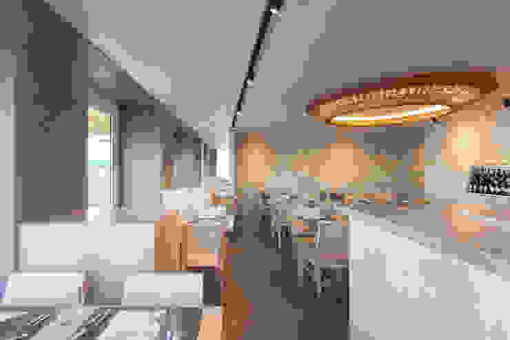 Gastronomía de estilo mediterráneo de BL Design Arquitectura e Interiores Mediterráneo Contrachapado