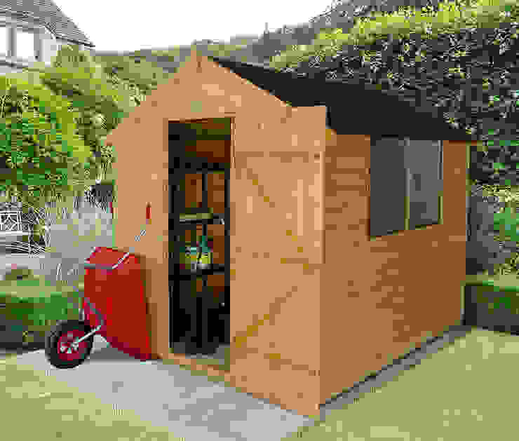 Apex Sheds By Wonkee Donkee Forest Garden Homify